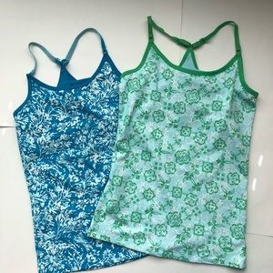 C9 Blue Green Tank Tops sz XS